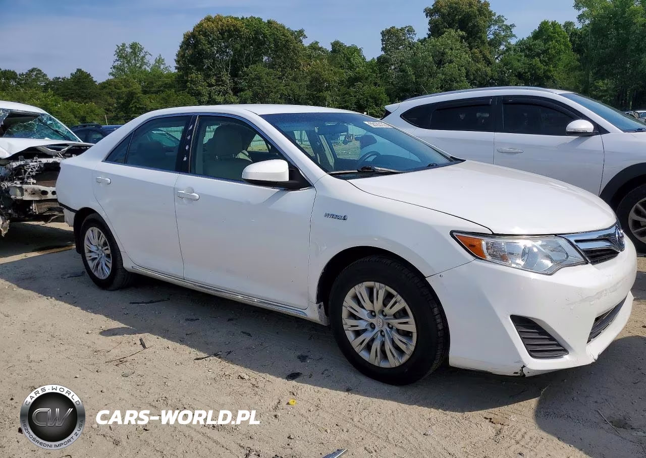 2012 Toyota Camry Hybrid Le VIN:4T1BD1FK5CU051286 - 4