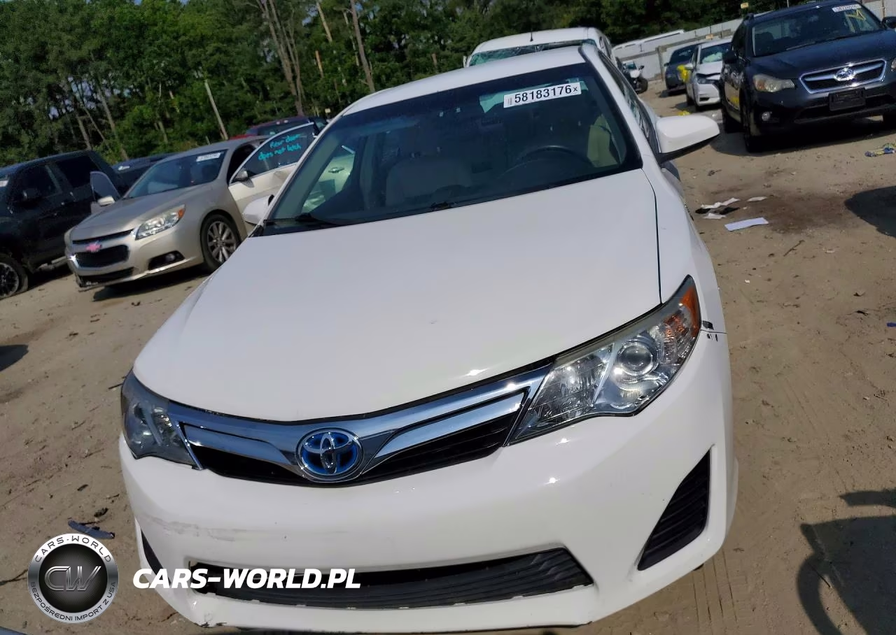 2012 Toyota Camry Hybrid Le VIN:4T1BD1FK5CU051286 - 5