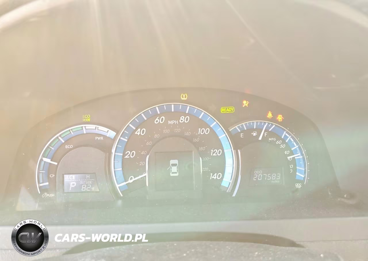 2012 Toyota Camry Hybrid Le VIN:4T1BD1FK5CU051286 - 9