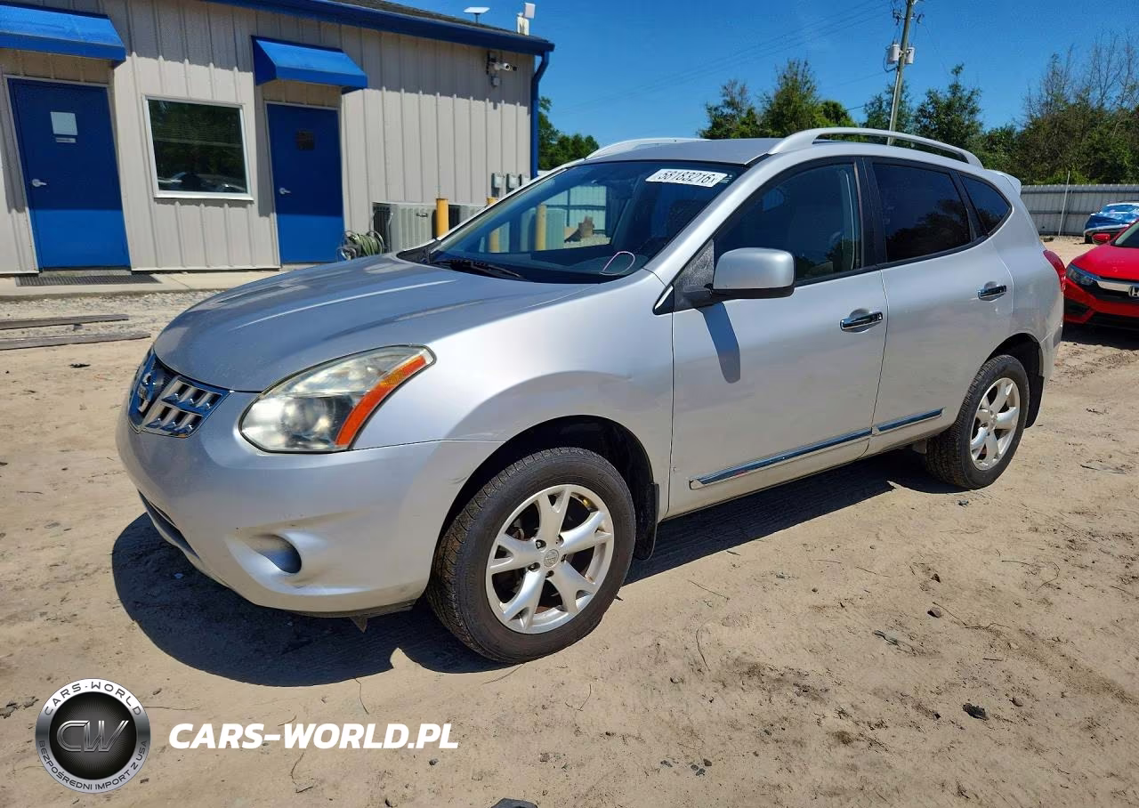 2011 Nissan Rogue S