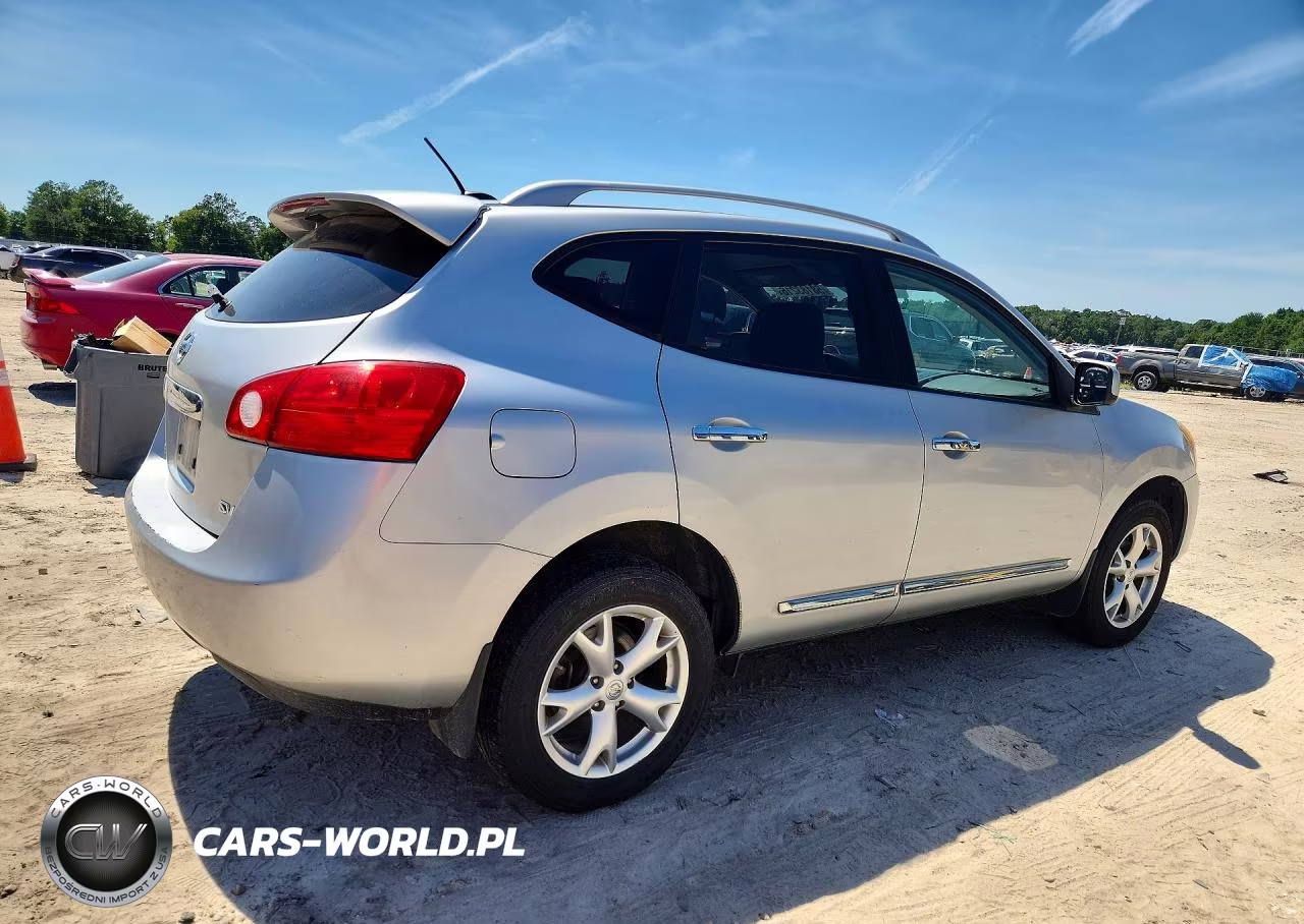 2011 Nissan Rogue S VIN:JN8AS5MT2BW565130 - 3