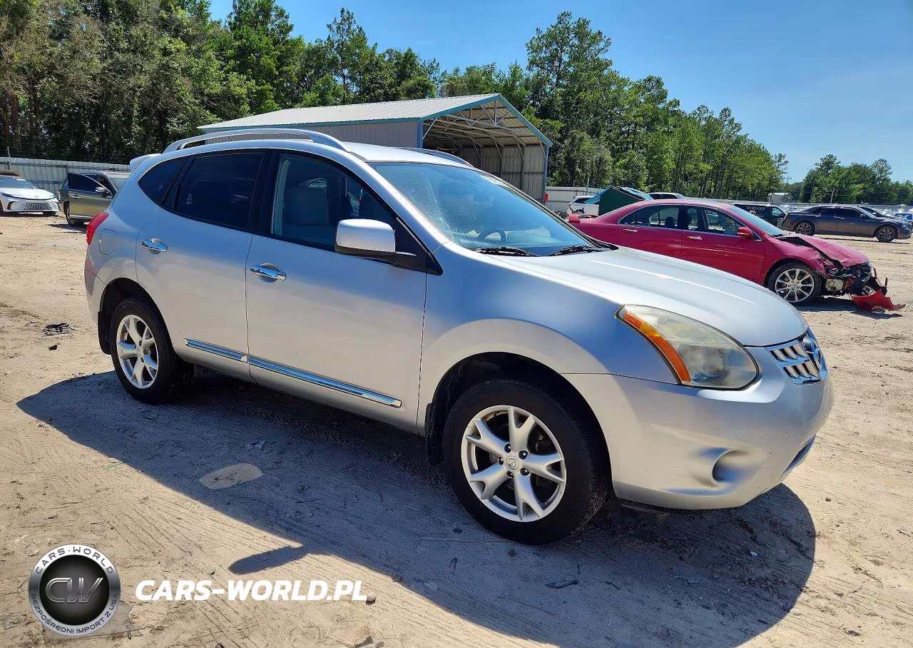2011 Nissan Rogue S VIN:JN8AS5MT2BW565130 - 4