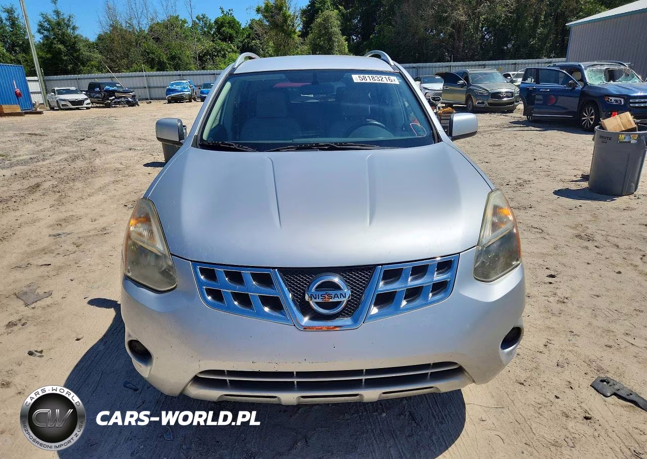 2011 Nissan Rogue S VIN:JN8AS5MT2BW565130 - 5