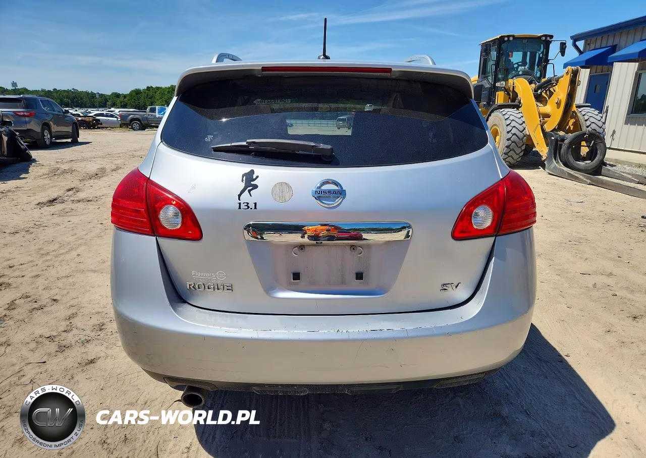 2011 Nissan Rogue S VIN:JN8AS5MT2BW565130 - 6