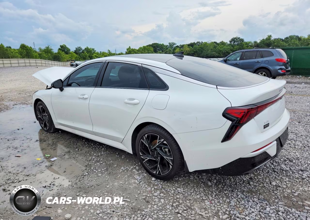 2025 Kia K5 Gt Line VIN:KNAG64J7XS5382511 - 2
