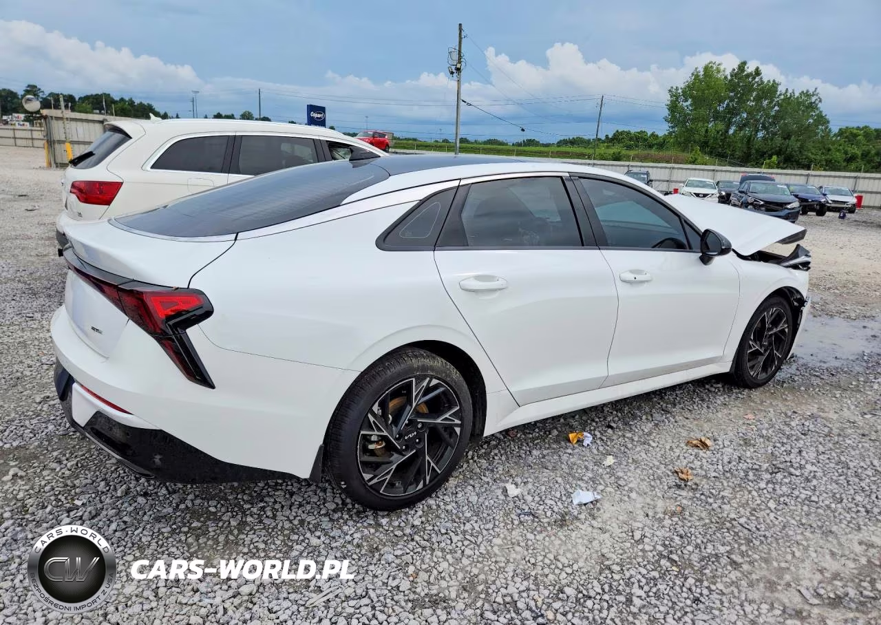 2025 Kia K5 Gt Line VIN:KNAG64J7XS5382511 - 3