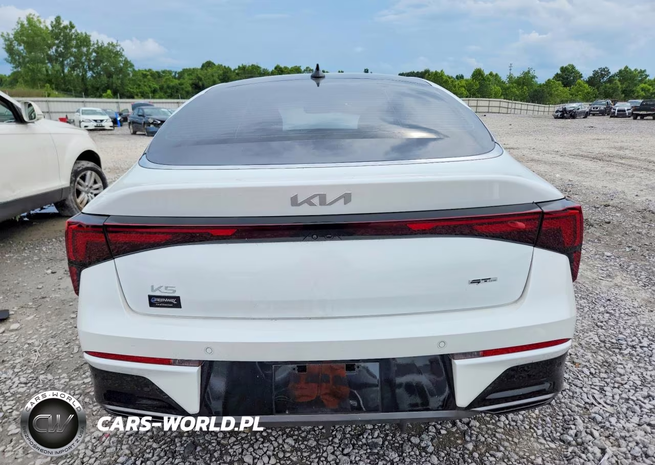 2025 Kia K5 Gt Line VIN:KNAG64J7XS5382511 - 6