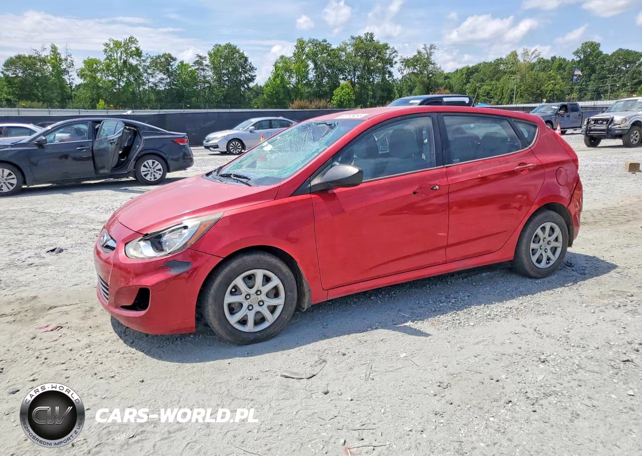 2012 Hyundai Accent Gs – zdjęcie 1 z 12