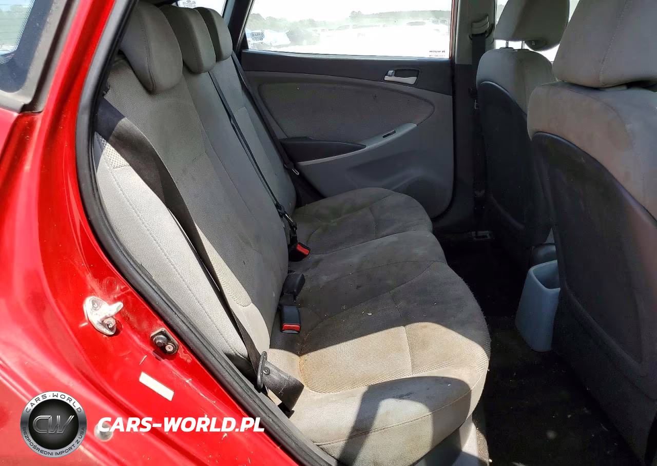 2012 Hyundai Accent Gs VIN:KMHCT5AE4CU036682 - 10