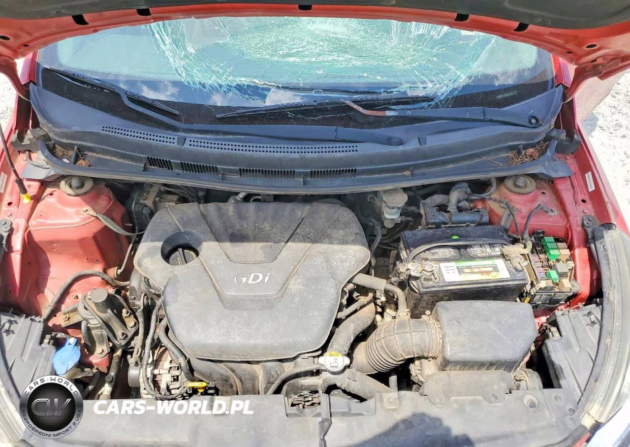 2012 Hyundai Accent Gs VIN:KMHCT5AE4CU036682 - 11