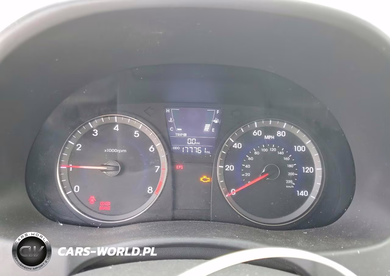 2012 Hyundai Accent Gs VIN:KMHCT5AE4CU036682 - 9