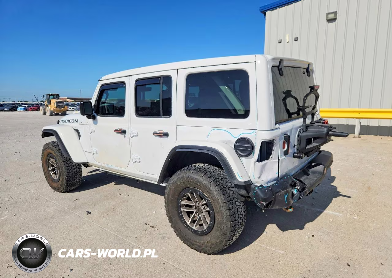 2024 Jeep Wrangler Rubicon 392 VIN:1C4RJXSJ0RW214452 - 2