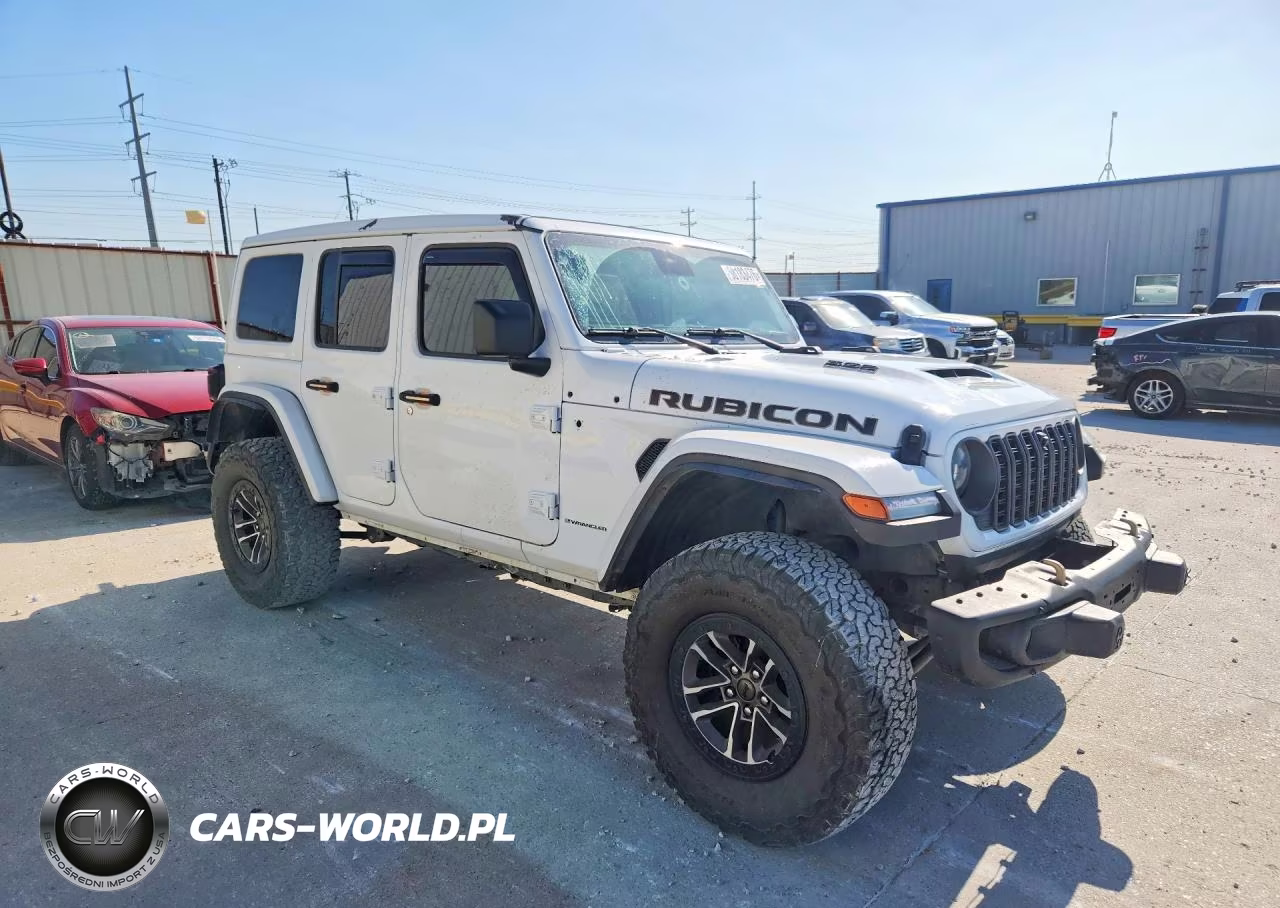 2024 Jeep Wrangler Rubicon 392 VIN:1C4RJXSJ0RW214452 - 4