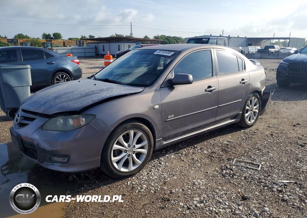 2007 Mazda 3 S