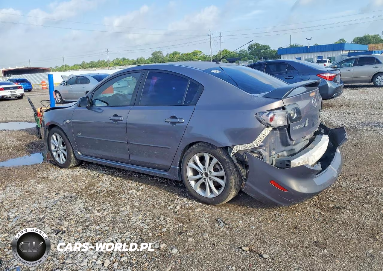 2007 Mazda 3 S VIN:JM1BK324271642616 - 2