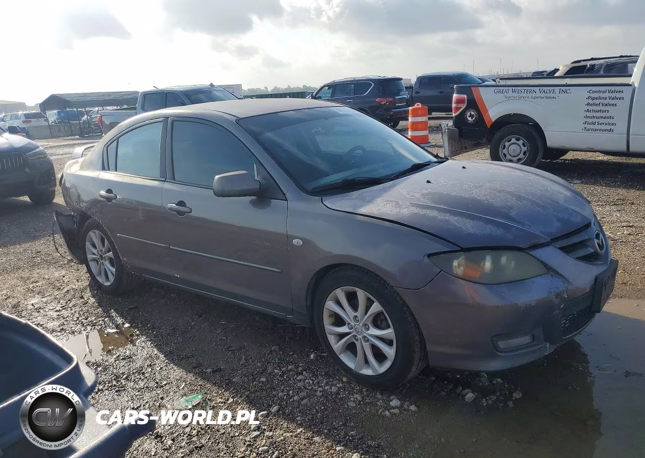 2007 Mazda 3 S VIN:JM1BK324271642616 - 4