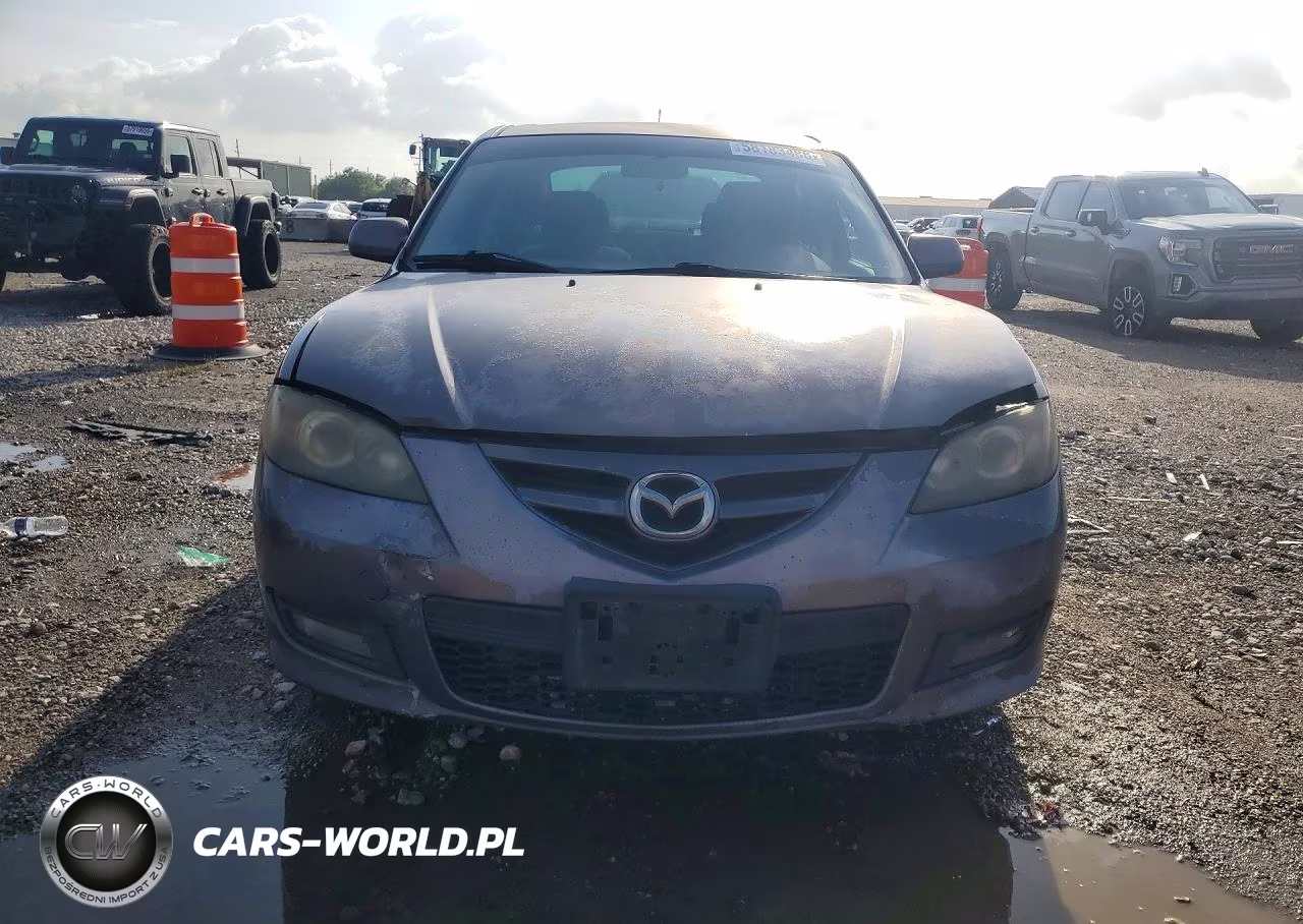 2007 Mazda 3 S VIN:JM1BK324271642616 - 5