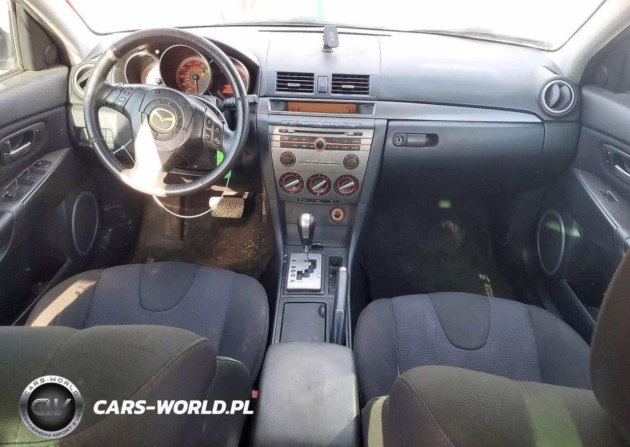 2007 Mazda 3 S VIN:JM1BK324271642616 - 8