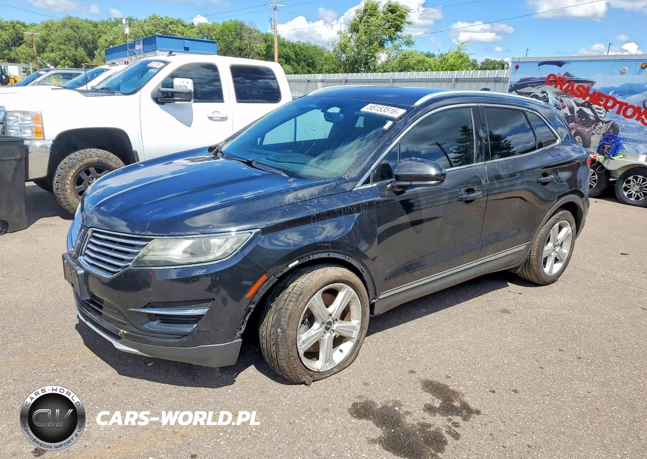 2015 Lincoln Mkc