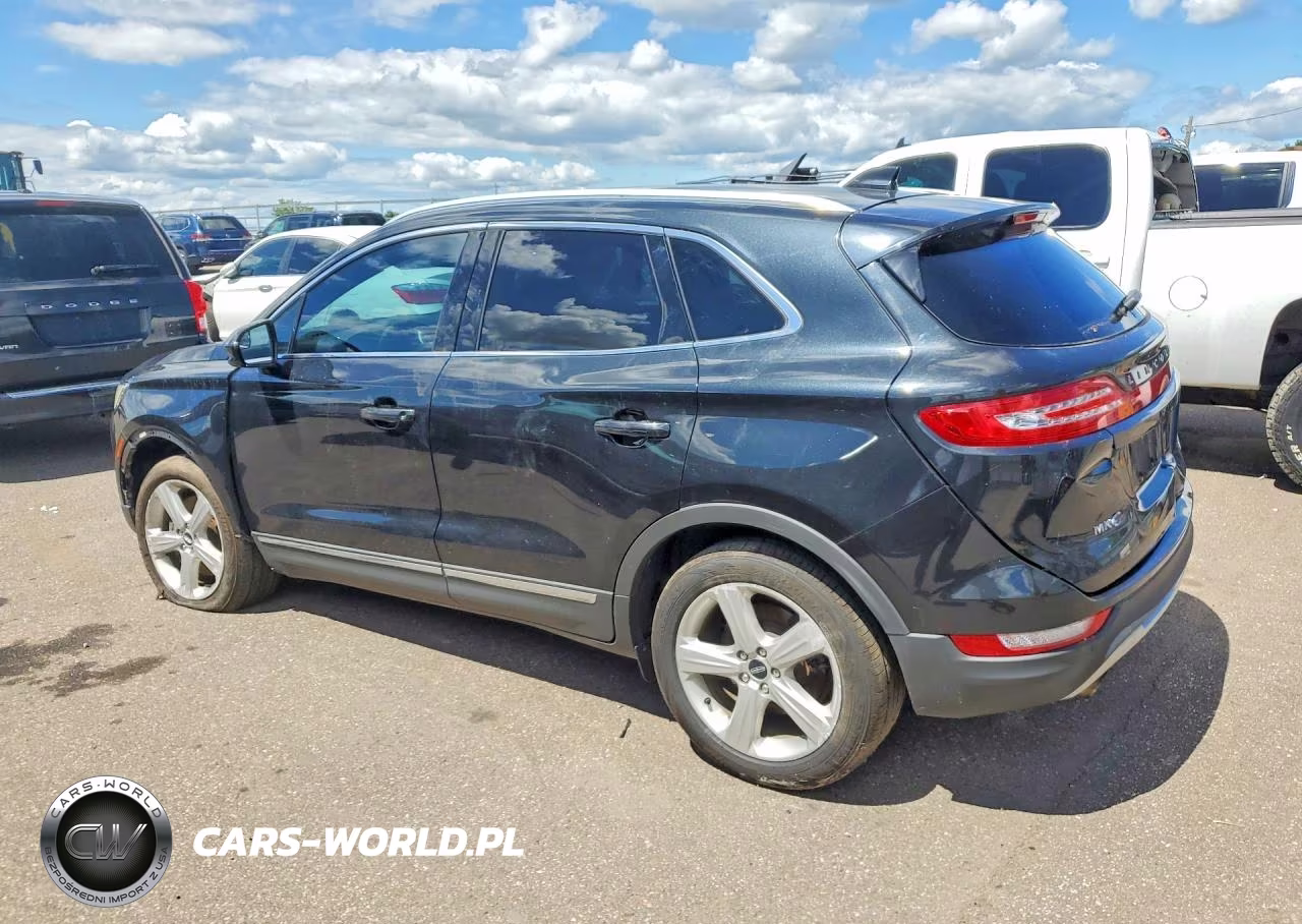 2015 Lincoln Mkc VIN:5LMCJ1A97FUJ18912 - 2