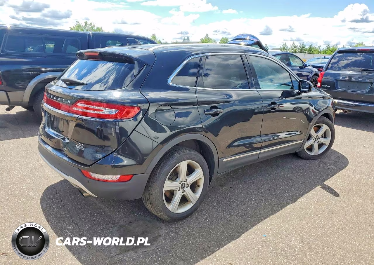 2015 Lincoln Mkc VIN:5LMCJ1A97FUJ18912 - 3