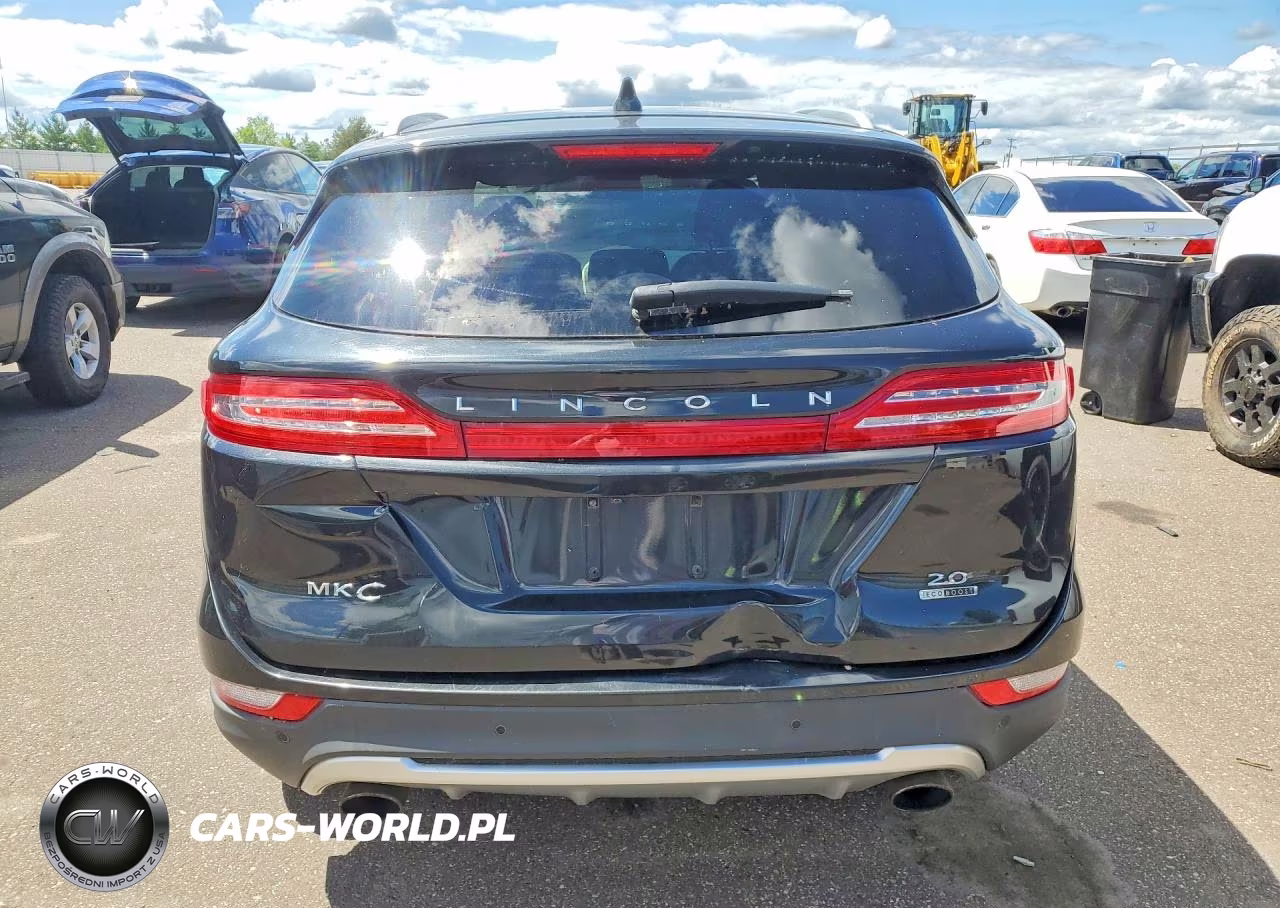 2015 Lincoln Mkc VIN:5LMCJ1A97FUJ18912 - 6