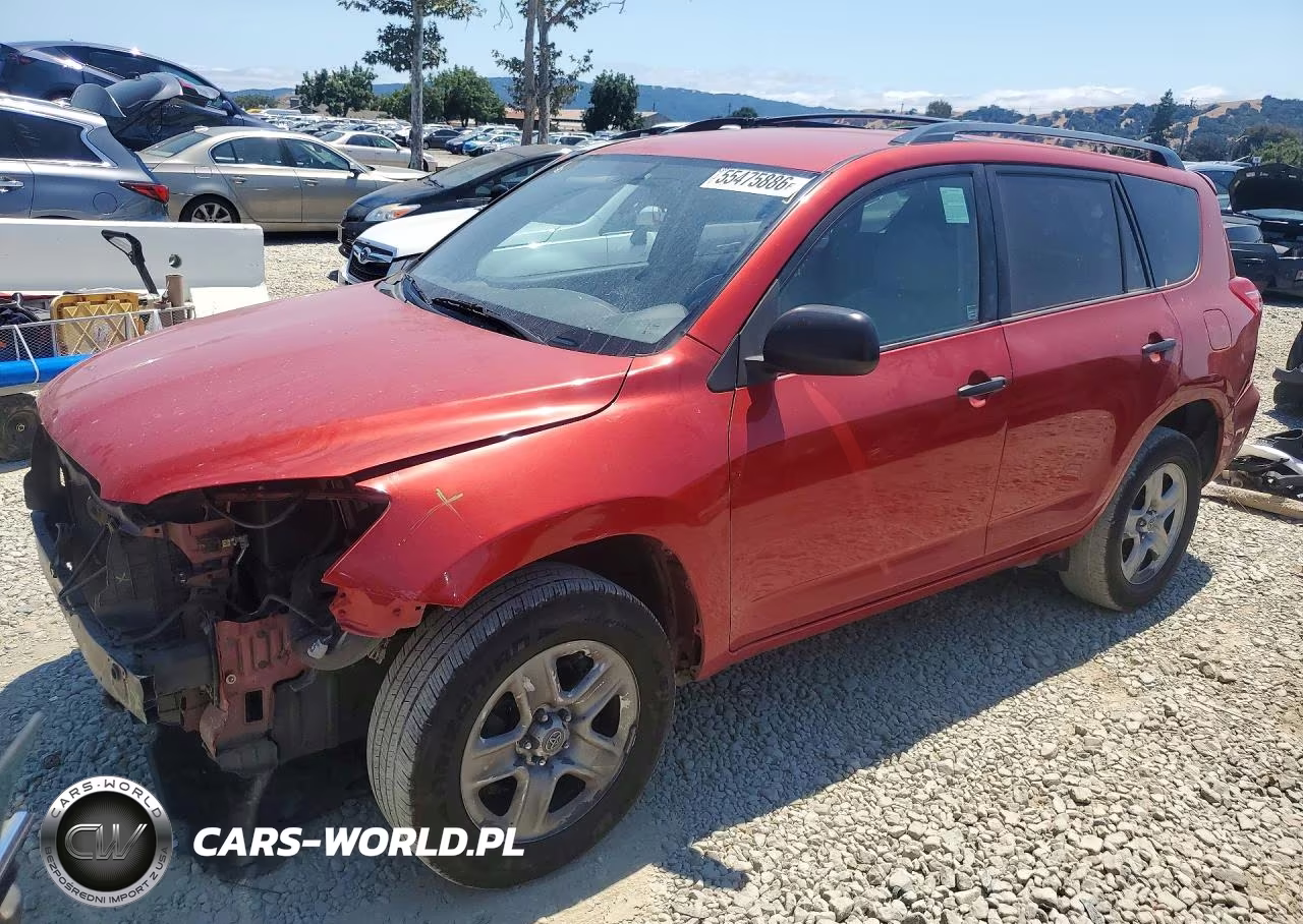 2011 Toyota Rav4 Base – zdjęcie 1 z 13