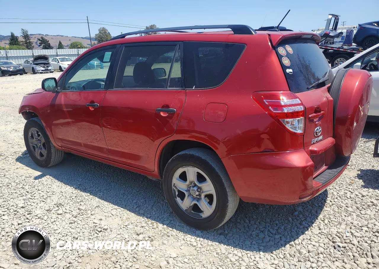2011 Toyota Rav4 Base VIN:2T3KF4DV6BW062831 - 2