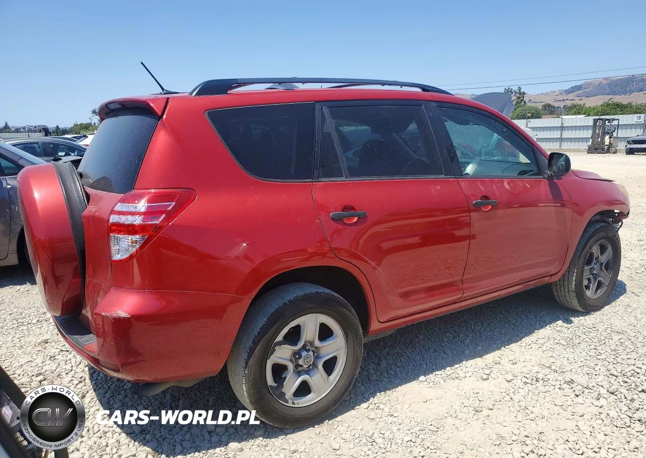 2011 Toyota Rav4 Base VIN:2T3KF4DV6BW062831 - 3