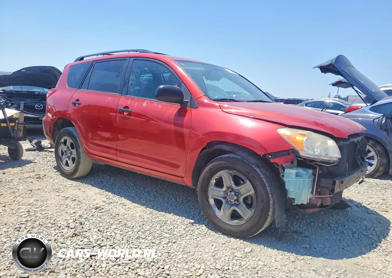 2011 Toyota Rav4 Base VIN:2T3KF4DV6BW062831 - 4