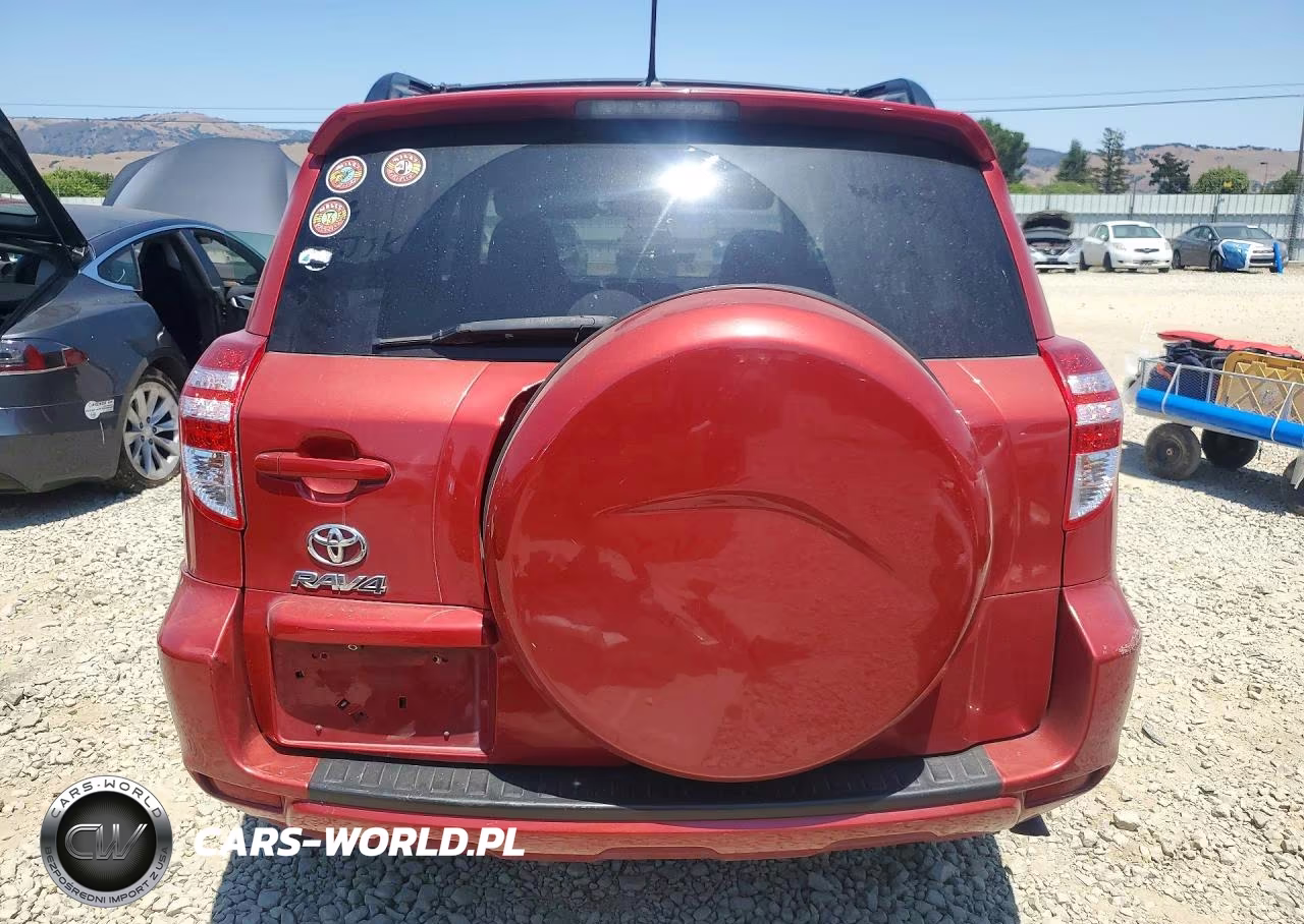 2011 Toyota Rav4 Base VIN:2T3KF4DV6BW062831 - 6