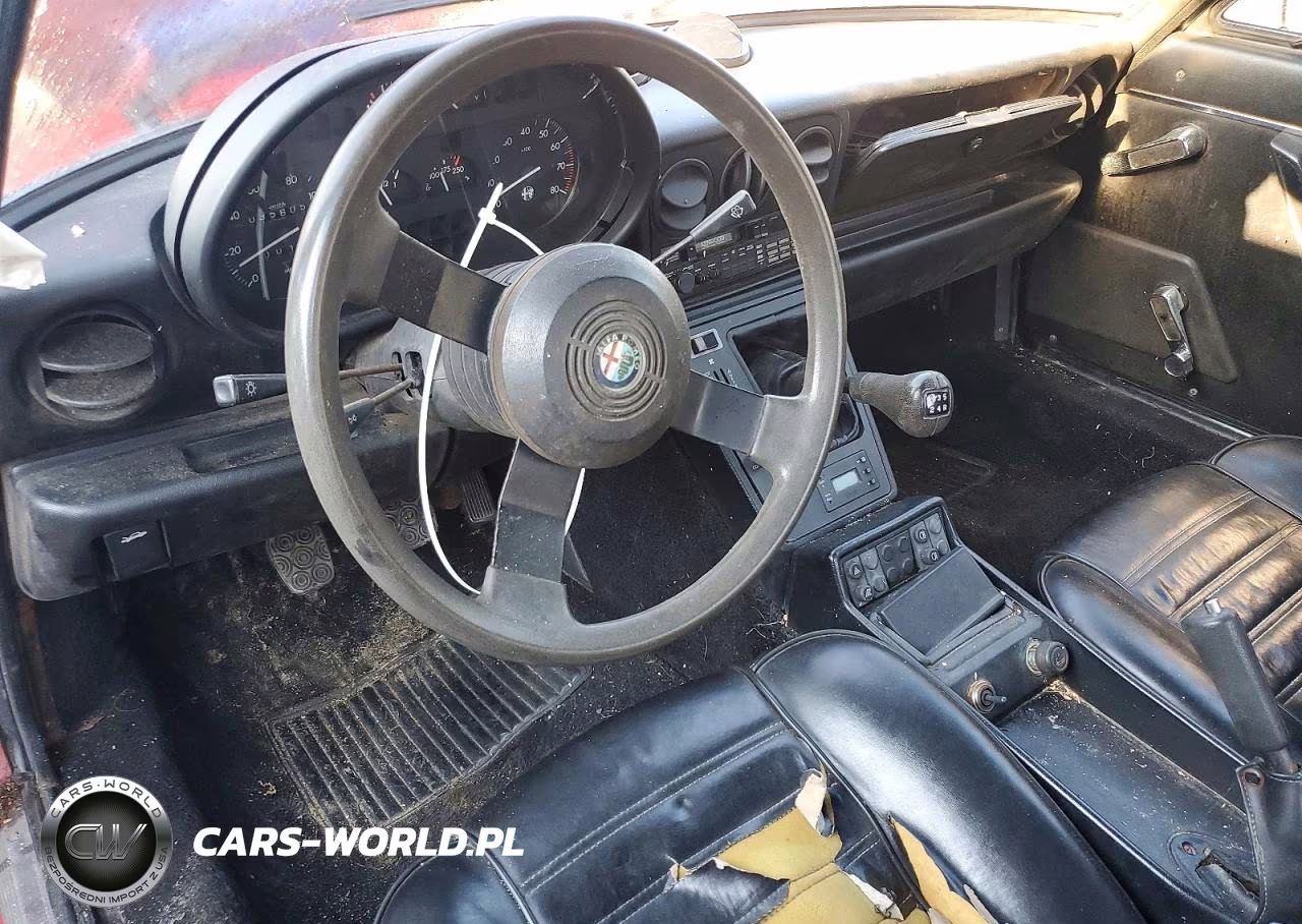 1986 Alfa Romeo Veloce 2000 Spider VIN:ZARBA5414G1043255 - 8