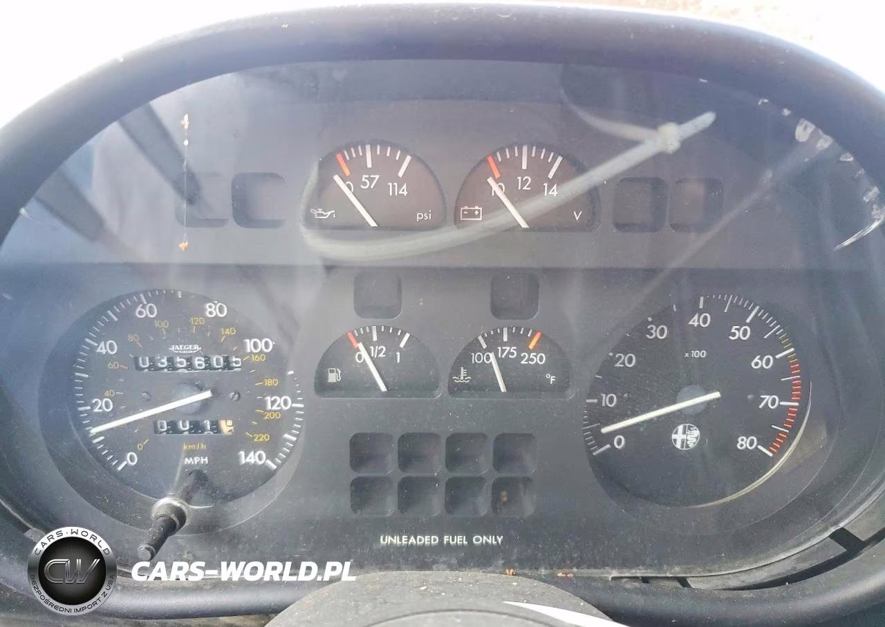 1986 Alfa Romeo Veloce 2000 Spider VIN:ZARBA5414G1043255 - 9