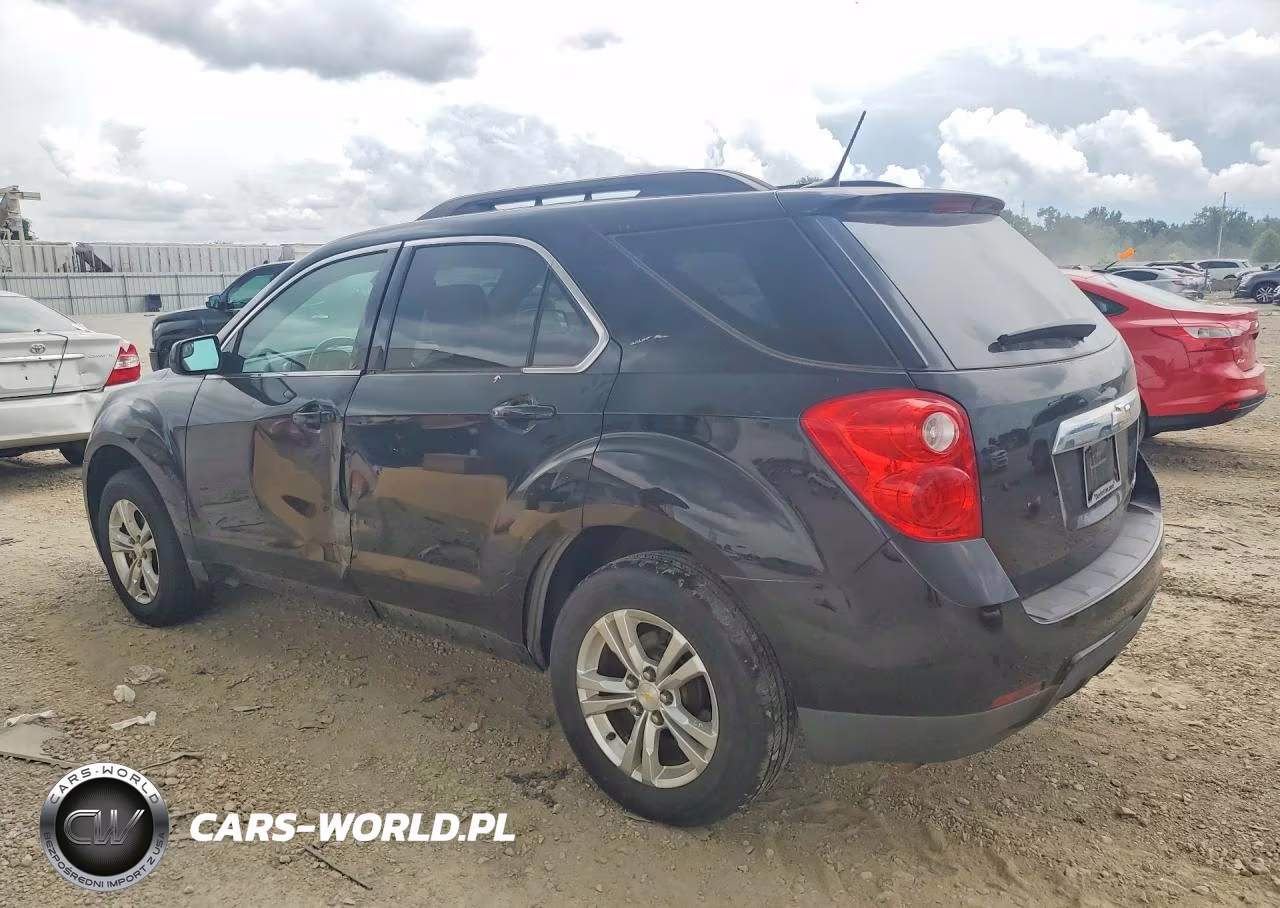 2014 Chevrolet Equinox Lt VIN:2GNALBEK3E6308156 - 2