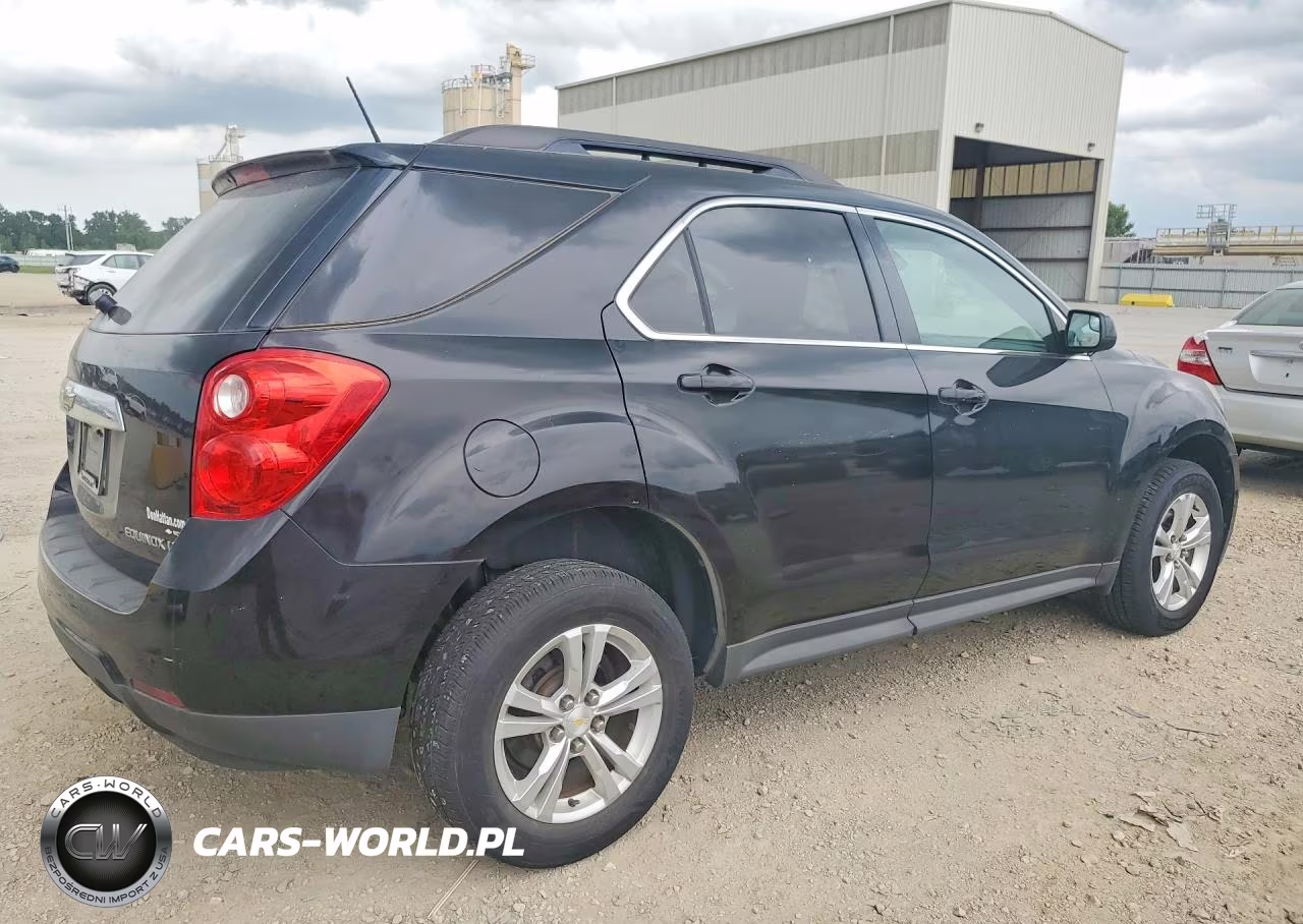 2014 Chevrolet Equinox Lt VIN:2GNALBEK3E6308156 - 3
