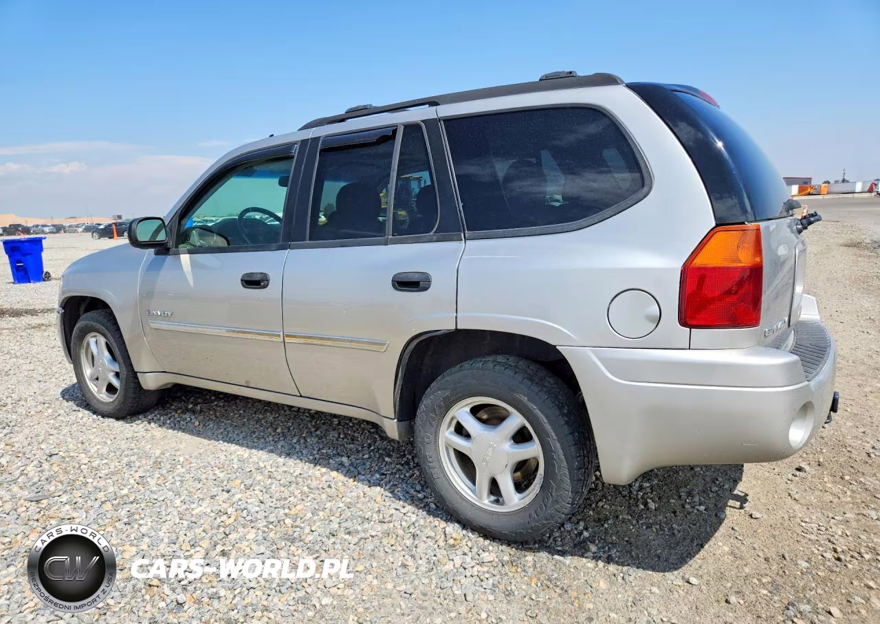 2006 GMC Envoy VIN:1GKDT13S062307701 - 2