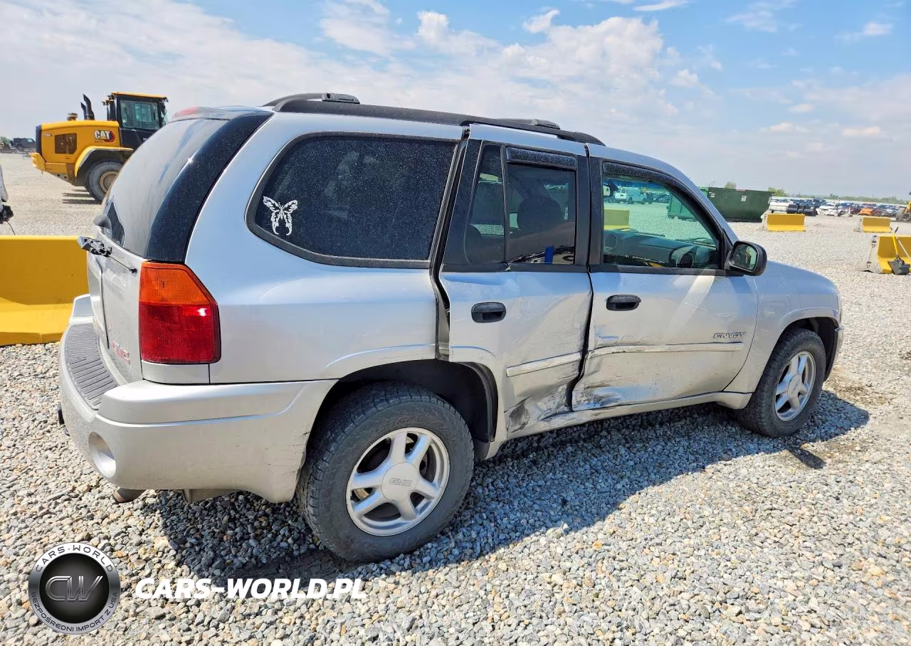 2006 GMC Envoy VIN:1GKDT13S062307701 - 3
