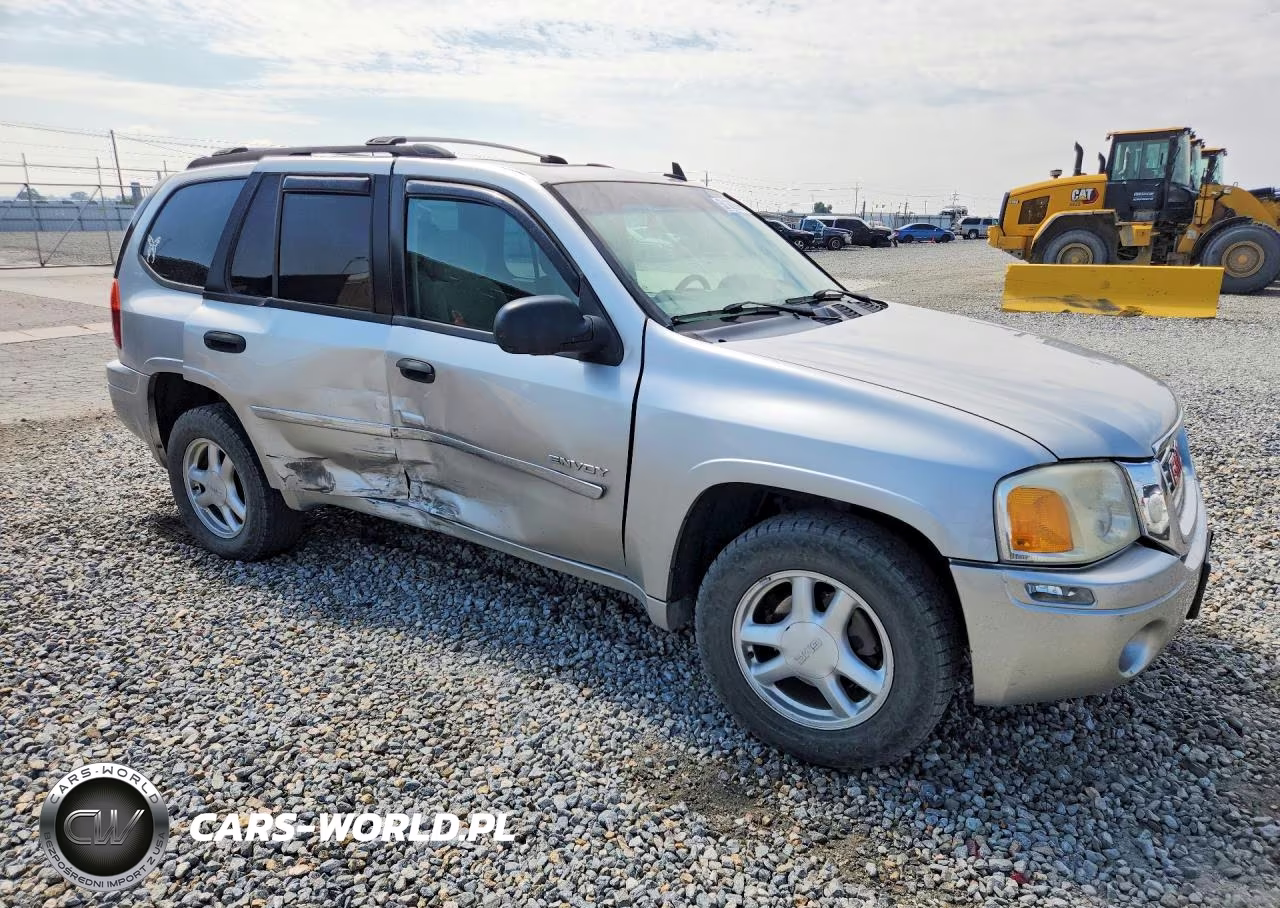 2006 GMC Envoy VIN:1GKDT13S062307701 - 4