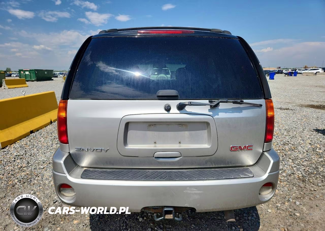 2006 GMC Envoy VIN:1GKDT13S062307701 - 6