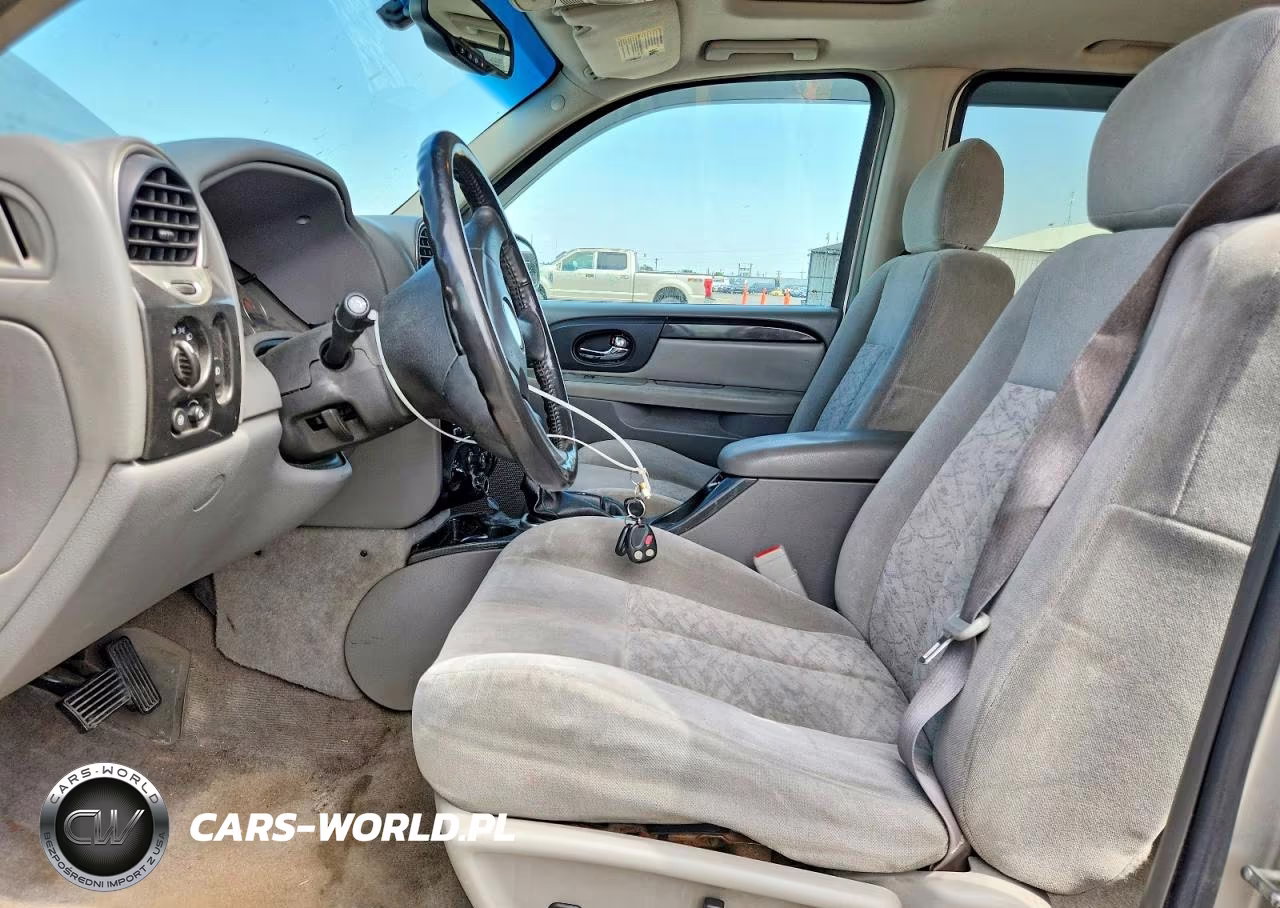 2006 GMC Envoy VIN:1GKDT13S062307701 - 7