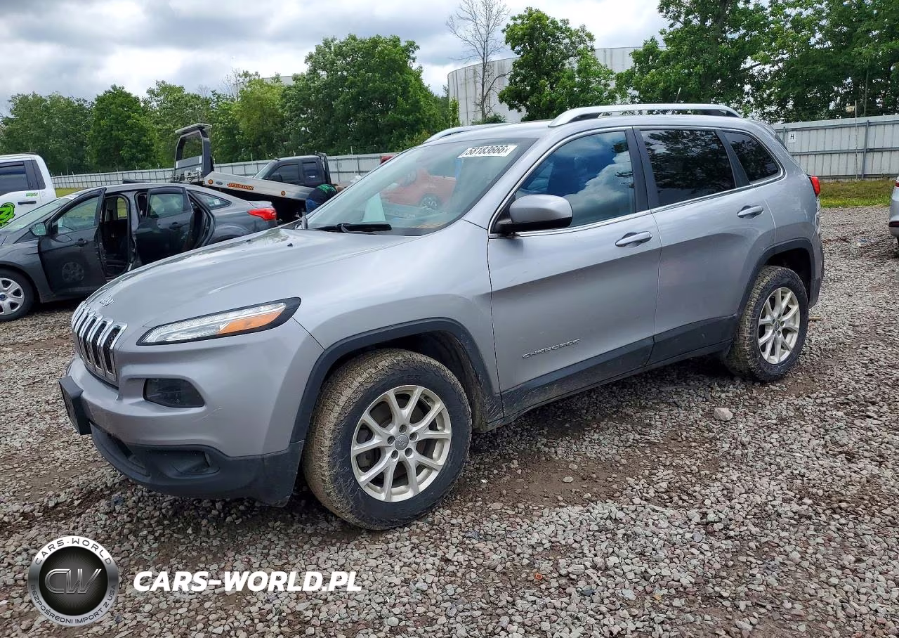 2015 Jeep Cherokee Latitude – zdjęcie 1 z 13