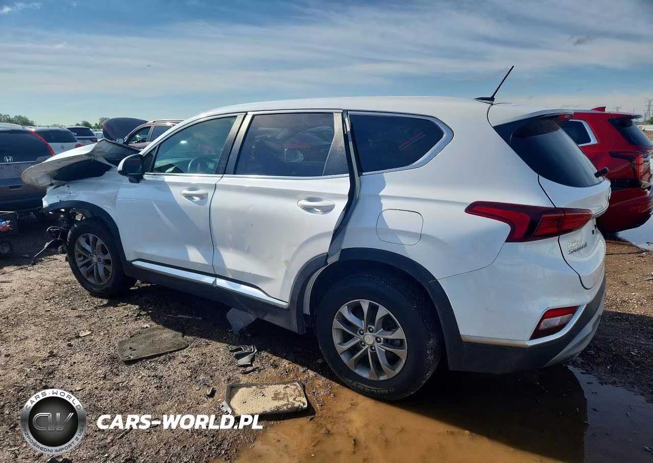 2020 Hyundai Santa Fe Se VIN:5NMS2CADXLH150398 - 2