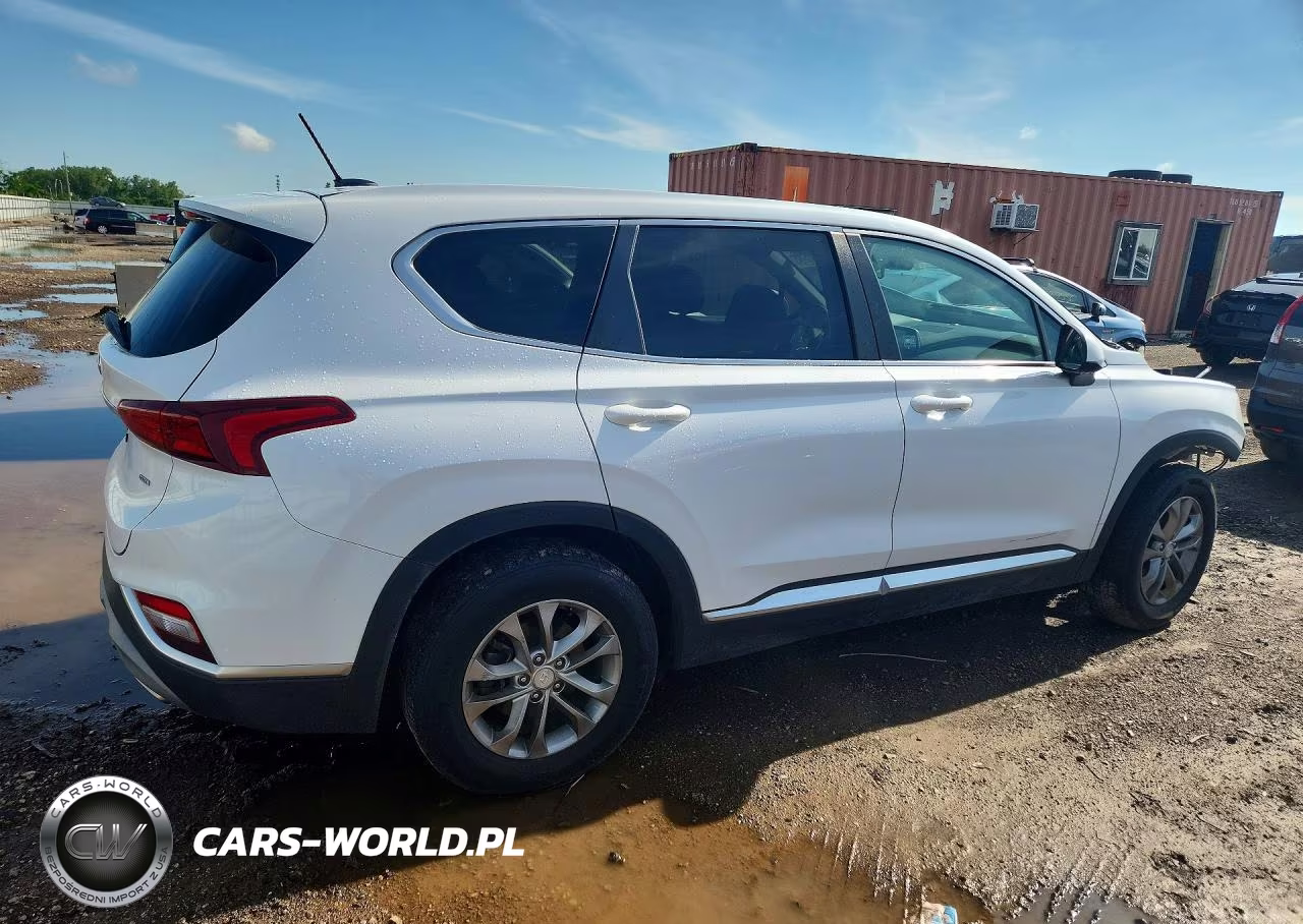 2020 Hyundai Santa Fe Se VIN:5NMS2CADXLH150398 - 3