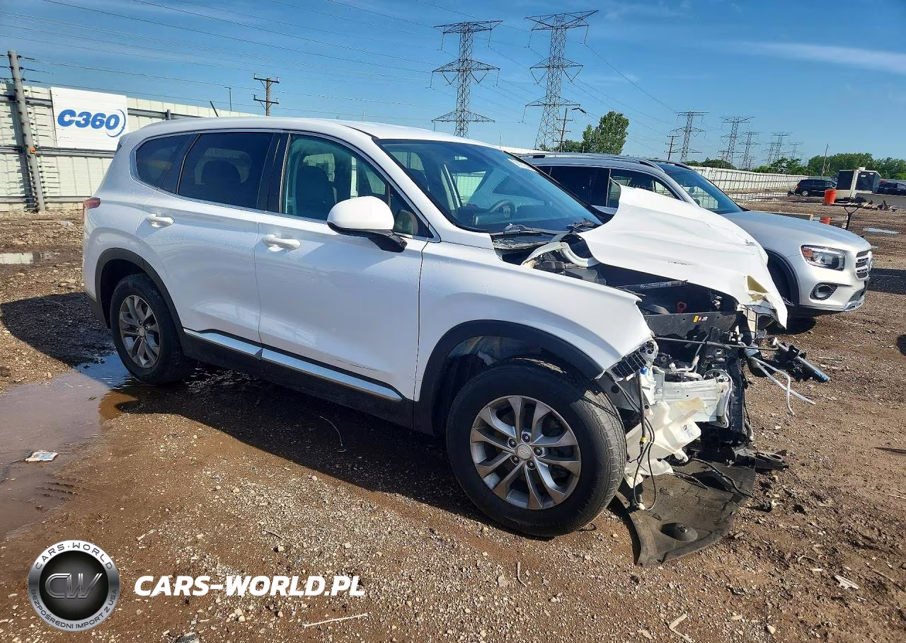 2020 Hyundai Santa Fe Se VIN:5NMS2CADXLH150398 - 4