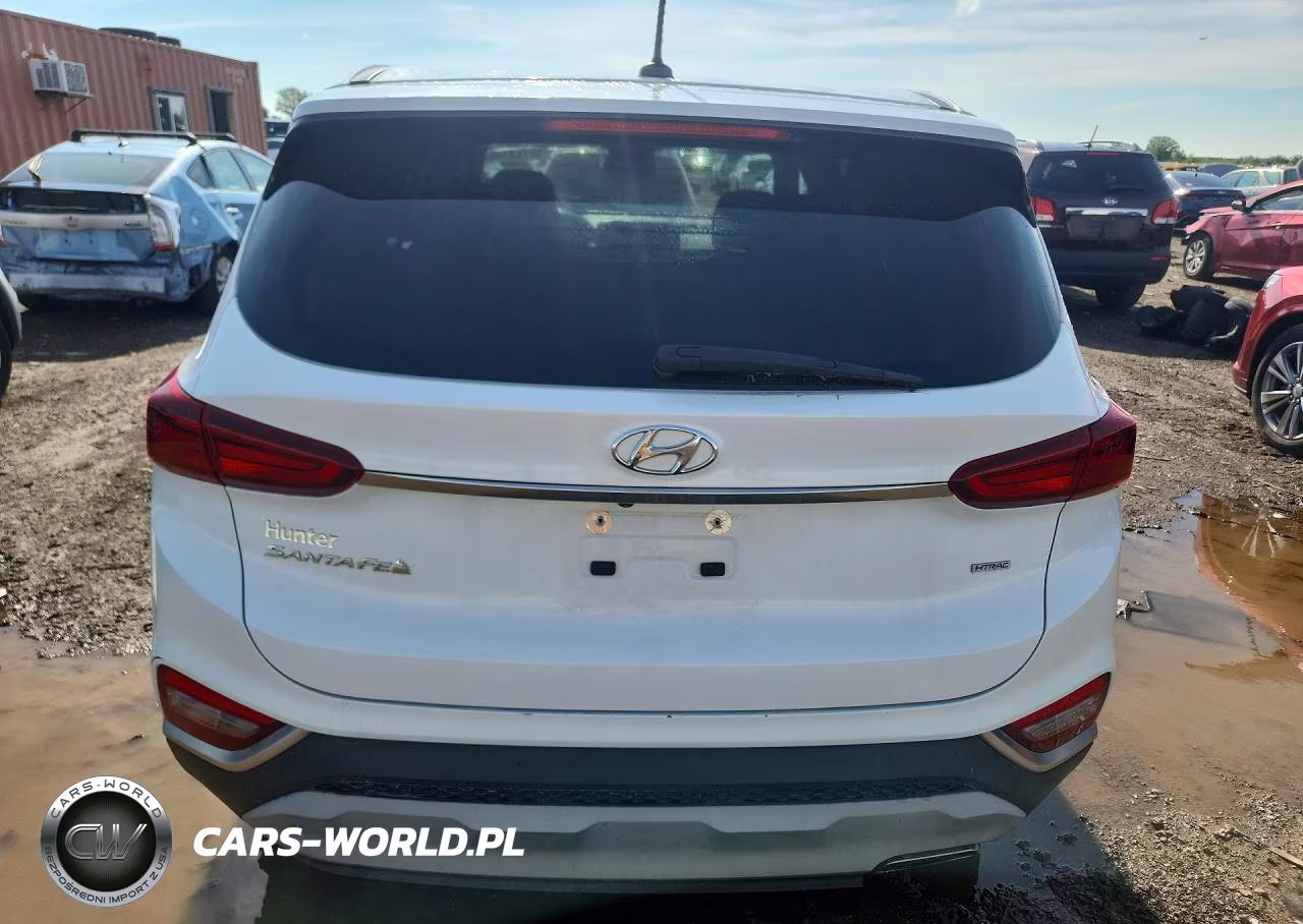 2020 Hyundai Santa Fe Se VIN:5NMS2CADXLH150398 - 6
