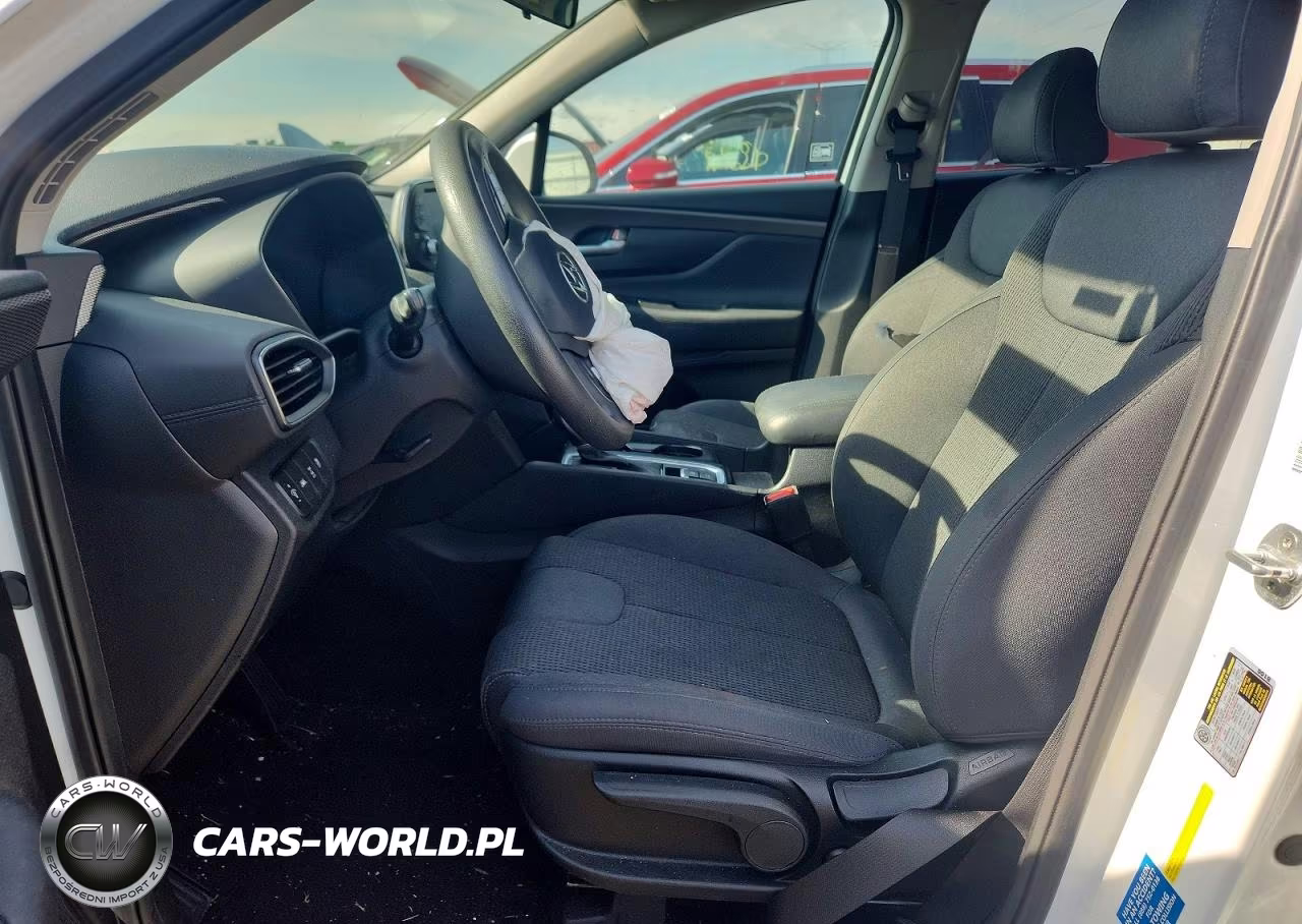 2020 Hyundai Santa Fe Se VIN:5NMS2CADXLH150398 - 7