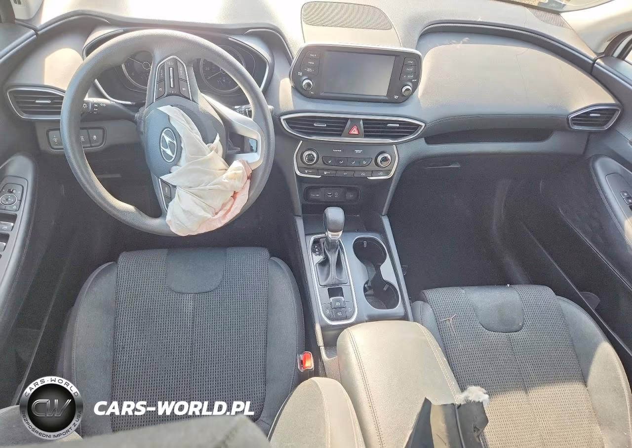 2020 Hyundai Santa Fe Se VIN:5NMS2CADXLH150398 - 8