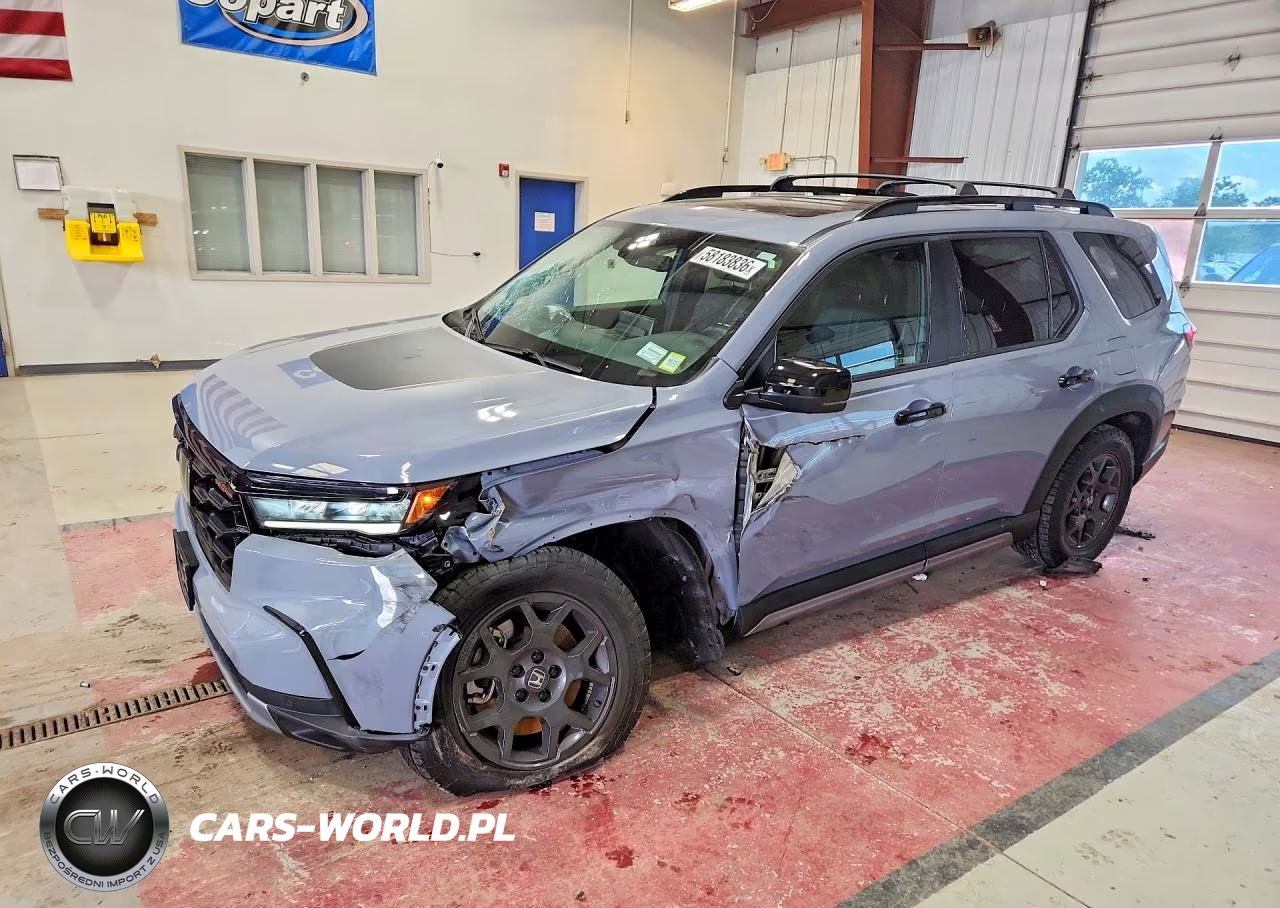 2023 Honda Pilot Trailsport – zdjęcie 1 z 13