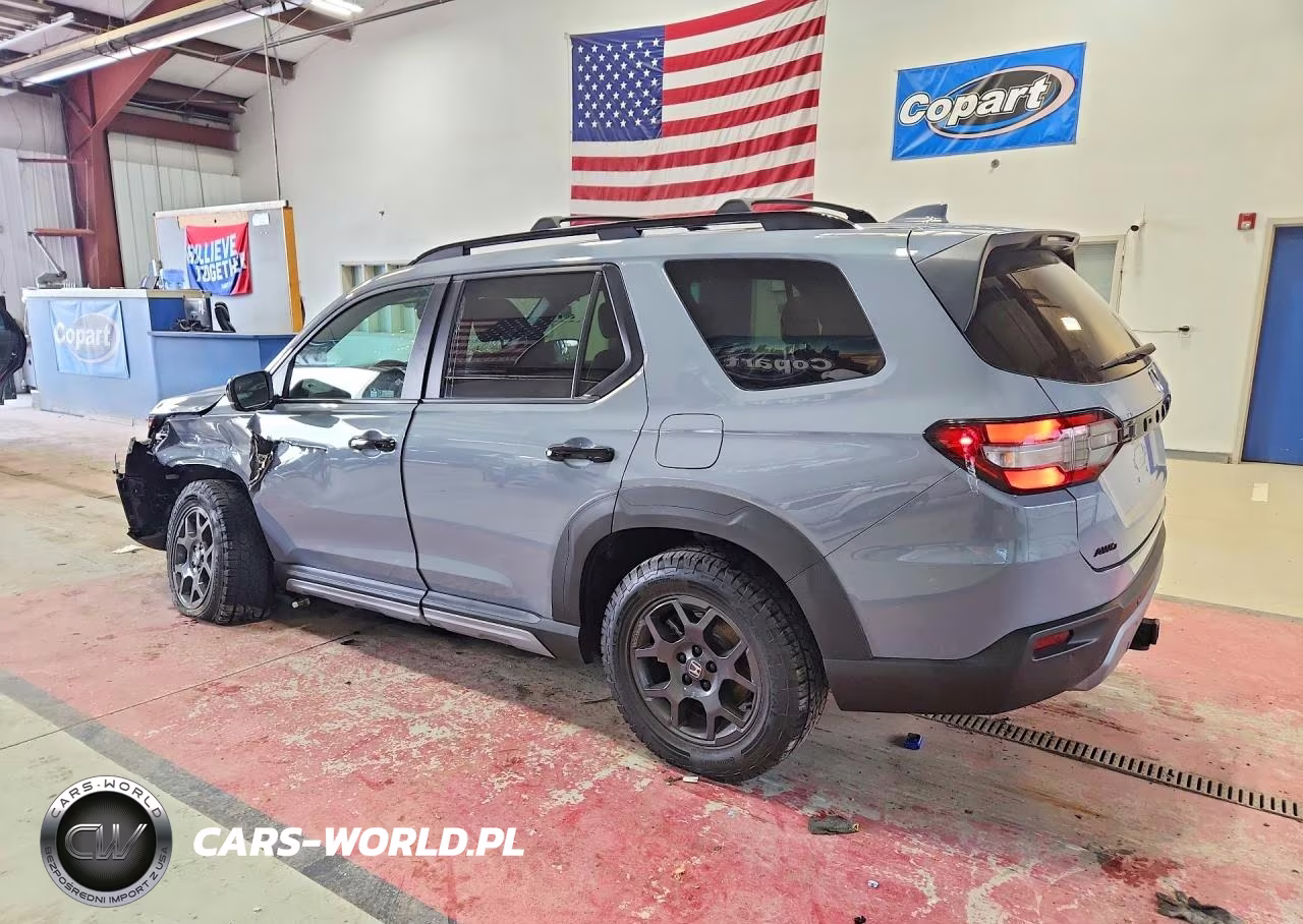 2023 Honda Pilot Trailsport VIN:5FNYG1H68PB000739 - 2