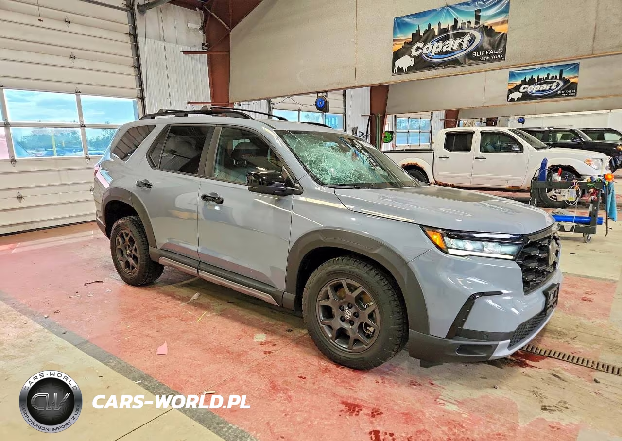 2023 Honda Pilot Trailsport VIN:5FNYG1H68PB000739 - 4